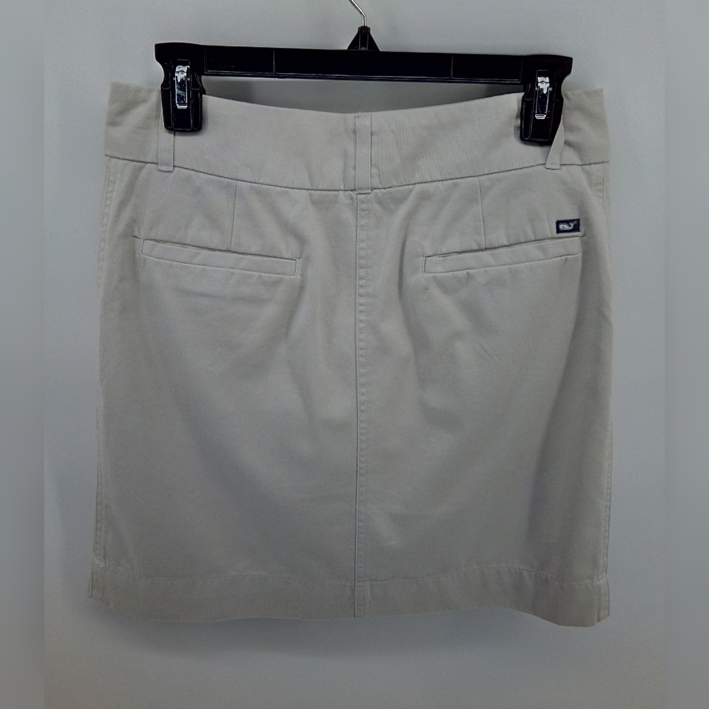 Vineyard Vines Cream Skirt 2